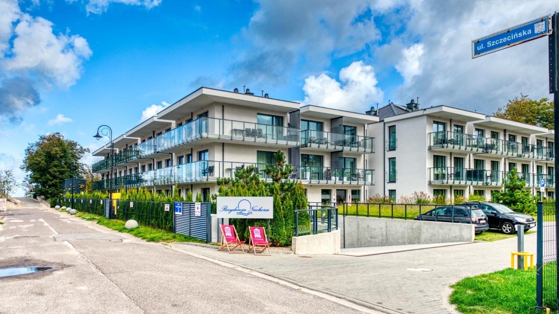 Rezydencja Niechorze 129 - 5D Apartamenty Экстерьер фото