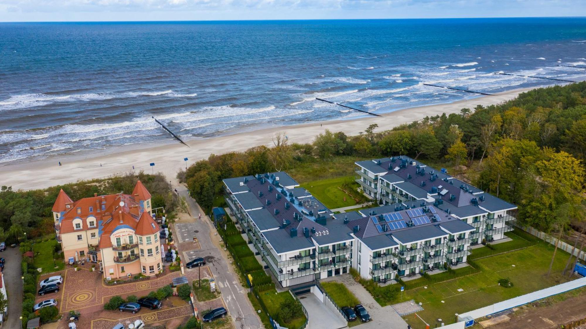 Rezydencja Niechorze 129 - 5D Apartamenty Экстерьер фото