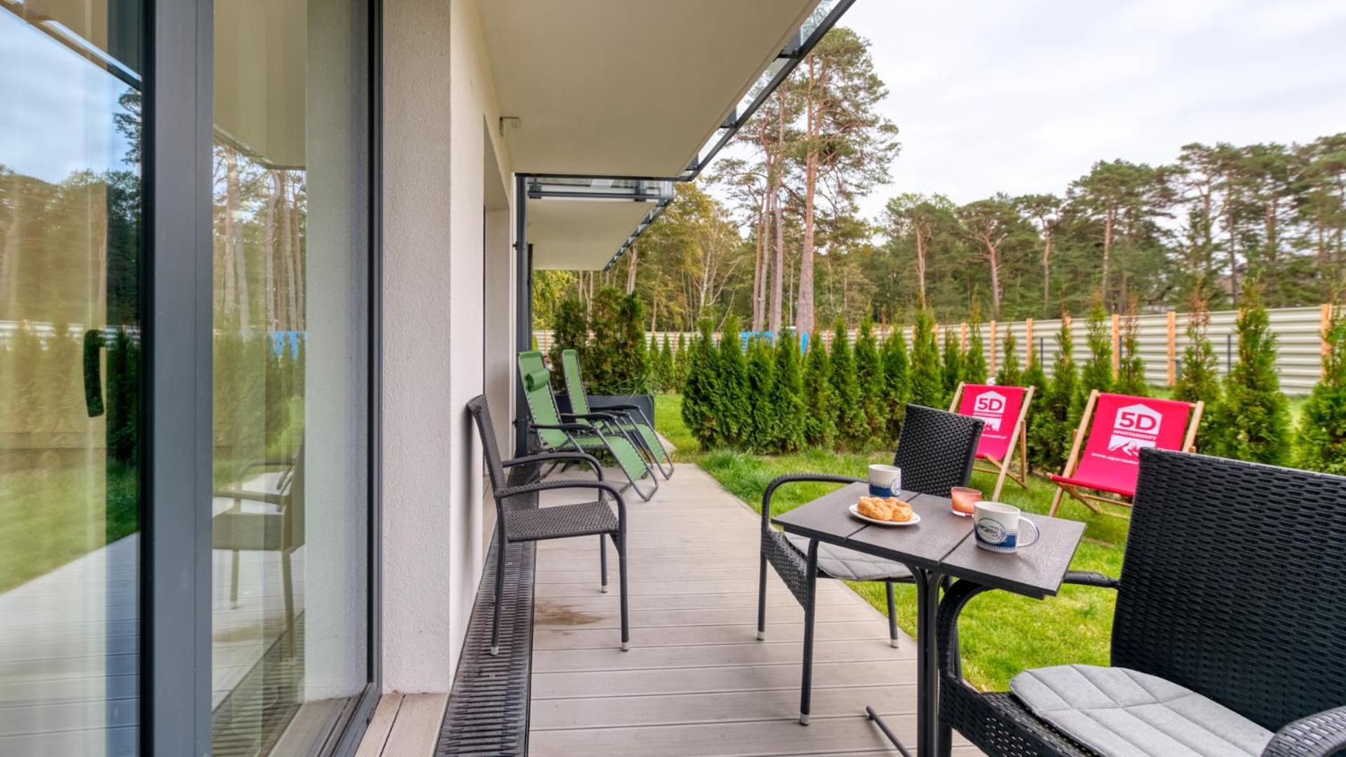Rezydencja Niechorze 129 - 5D Apartamenty Экстерьер фото